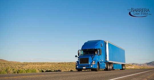 Lo que necesita reunir después de un accidente de camión