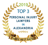 Top 3 Personal Injury Lawyers in Alexandria